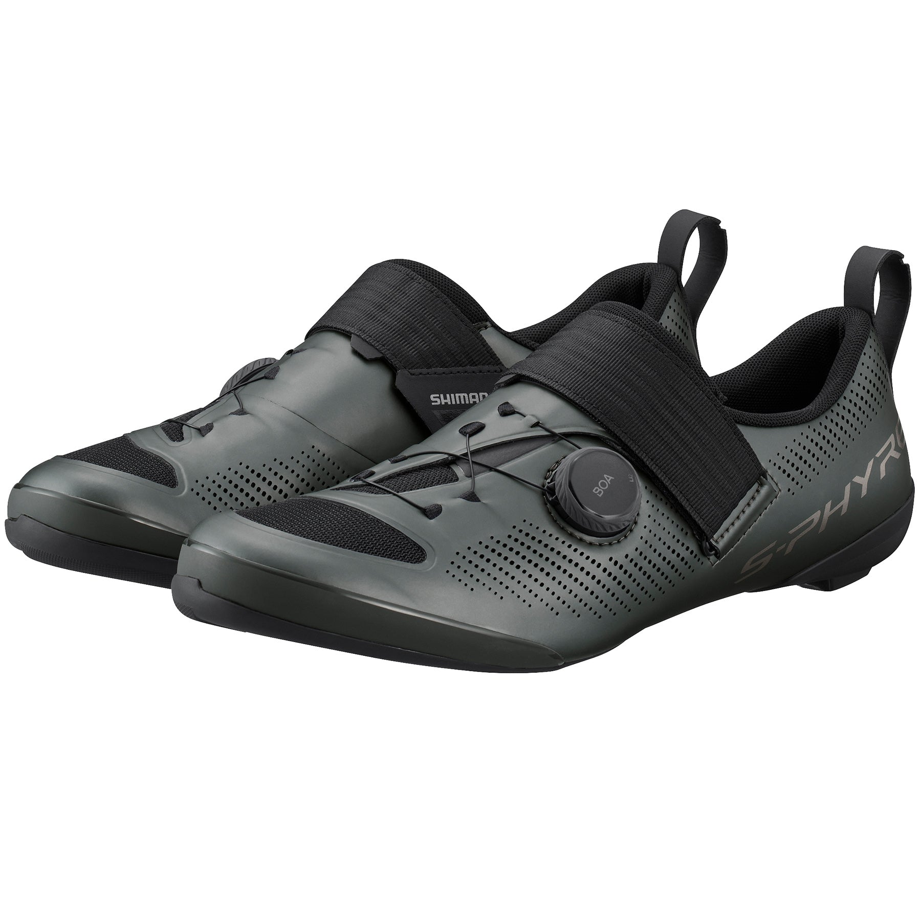 Shimano SH-TR903 Thriathlon Road Shoes Matte Gunmetal